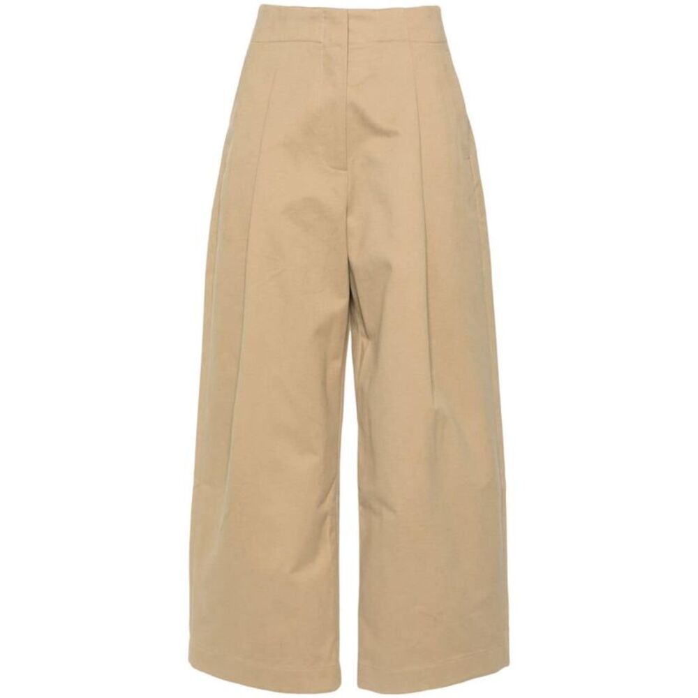 Studio Nicholson Women Cotton Wide-Leg Trousers
